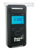 Профессиональный алкотестер Динго Е-200 (В) без принтера
