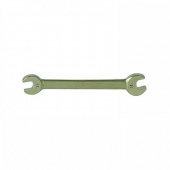 Неискрящий двусторонний рожковый гаечный ключ (DIN 895) KUKKO 1006F1415