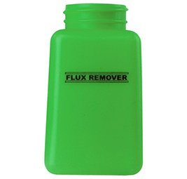Бутылка для дозатора Desco Europe 35592, зеленый, 180мл, маркировка Flux remover