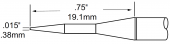 Картридж-наконечник METCAL для MFR-PTZ, комплект, конус 0.4 х 19.1мм TTP-CNP1
