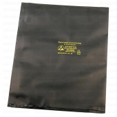 Токопроводящие черные пакет VERMASON 203540, 100 мм x 305 мм