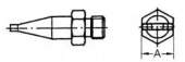 Насадка для паяльников Weller серия F, F02 (T0058727774N)