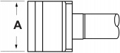 Картридж-наконечник METCAL для СV/MX, длинный 10 мм (.40")