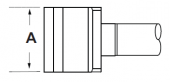 Картридж-наконечник METCAL для длинный 22 мм (.86") SMTC-862