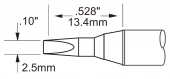 Картридж-наконечник METCAL для PS900, удлиненный 2.5 х 18.3мм SFV-CH25AR