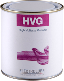Смазка для высоковольтных контактов Electrolube HVG, 500 г