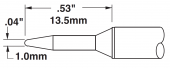 Картридж-наконечник METCAL для СV/MX, конус 1.0 х 13.5 мм CVC-7CN0010A