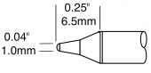 Картридж-наконечник METCAL для СV/MX, конус тонкий 1.0 х 13.5 мм CVC-9CN0010P