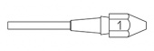 Насадка для демонтажа Weller серия XDSL, XDSL 1 (T0051325999)