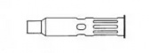 Насадка для пайки Weller серия 60, 60-01-52 (0051644799)