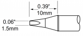 Картридж-наконечник METCAL для MFR, клиновидный 1.5 х 10мм SFP-CH15