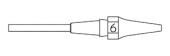 Насадка для демонтажа Weller серия XDSL, XDSL 6 (T0051326499)