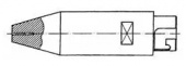 Насадка для термоэлемента Weller серия HT, HT (T0054426399)