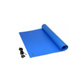 Трёхслойный виниловый коврик премиум-класса Desco Europe TM2436L3BL-L, 3.5мм x 0.61м x 0.91м, синий