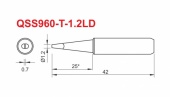 Сменный наконечник XYTRONIC QSS960-T-1,2D