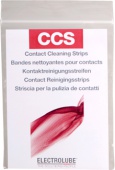 Полоски для очистки контактов Electrolube CCS, 20 шт