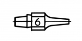Вставной конус в очищающее оборудование Weller серия DX (0058706794)