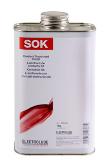 Масло для смазки контактов Electrolube SOK, 1 л
