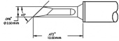 Картридж-наконечник METCAL для СV/MX, ножевидный заточка 2,5 мм 4.8 х 16.51 мм