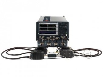 Измерительная система мм-диапазона длин волн на базе анализатора цепей PNA Keysight PNA-L N5239B