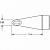 Картридж-наконечник METCAL для MFR, миниволна вогнутая 2 мм SFP-WV20