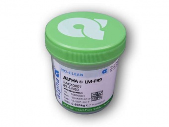 Паяльная паста ALPHA LUMET P39-4 0807 0.5KG