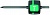 1267 B TORX® Комбинированный флажковый ключ Wera WE-026371