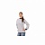 Женская/мужская футболка с длинными рукавами Warmbier 2645.T.
