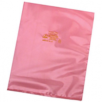 Розовый антистатический пакет VERMASON 203005, 100 мм x 150 мм