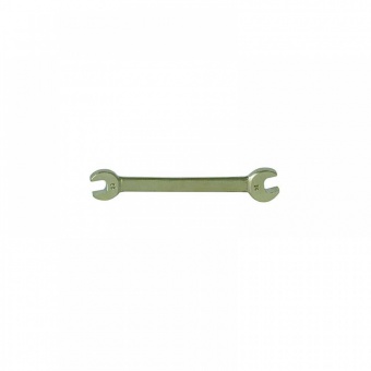 Неискрящий двусторонний рожковый гаечный ключ (DIN 895) KUKKO 1006F1013