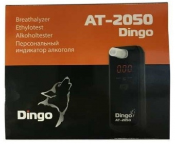 Персональный индикатор алкоголя Dingo AT 2050