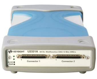 Многофункциональный модуль сбора данных с шиной USB Keysight U2331A