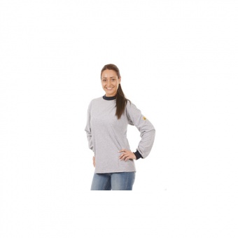 Женская/мужская футболка с длинными рукавами Warmbier 2645.T.