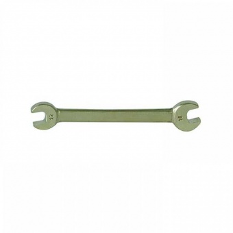 Неискрящий двусторонний рожковый гаечный ключ (DIN 895) KUKKO 1006F1719